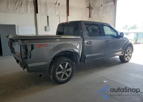 2015 Ford F150 Supercrew from USA, damaged, VIN 1FTEW1EG8FFC13560